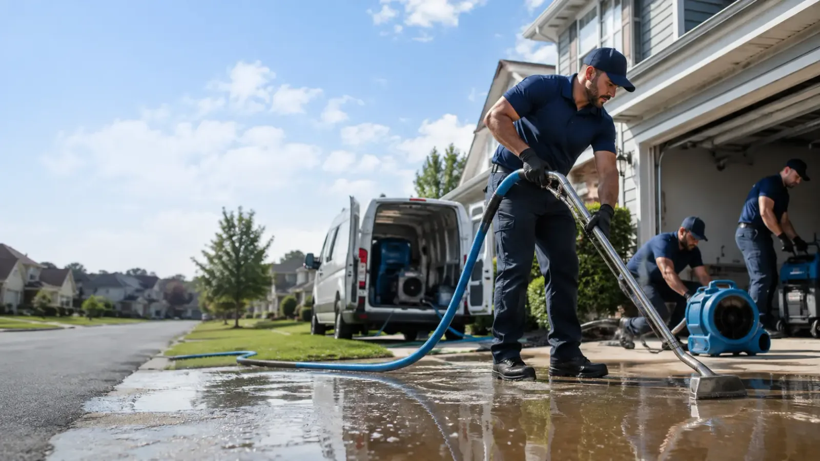 Flood Damage Restoration in Springboro, OH